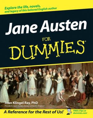 Cover of the book Jane Austen For Dummies by Sara L. Orem, Jacqueline Binkert, Ann L. Clancy