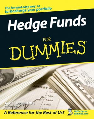Cover of the book Hedge Funds For Dummies by Addison Wiggin