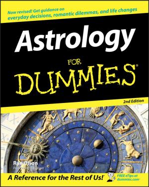 Cover of the book Astrology For Dummies by Bhim Singh, Ambrish Chandra, Kamal Al-Haddad