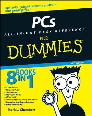 Cover of the book PCs All-in-One Desk Reference For Dummies by Mike Leach, Mark Drummond, Allyson Doig
