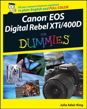 Cover of the book Canon EOS Digital Rebel XTi / 400D For Dummies by Bernadete Maldonado