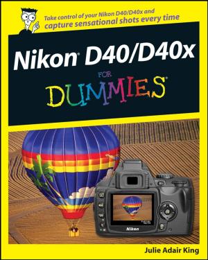 Cover of the book Nikon D40/D40x For Dummies by 