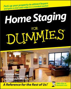 Cover of the book Home Staging For Dummies by James F. Epperson