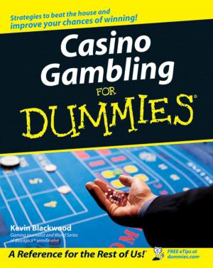 Cover of the book Casino Gambling For Dummies by Shigeo Katoh, Jun-ichi Horiuchi, Fumitake Yoshida