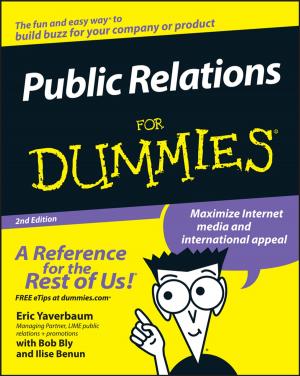 Book cover of Public Relations For Dummies