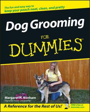 Cover of the book Dog Grooming For Dummies by 