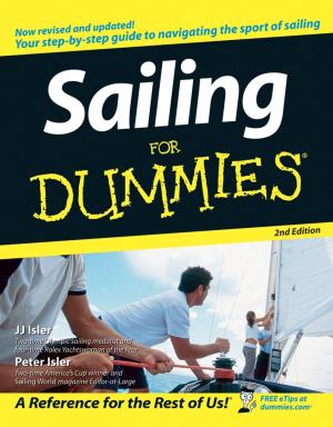 Cover of the book Sailing For Dummies by Robert Feinschreiber, Margaret Kent