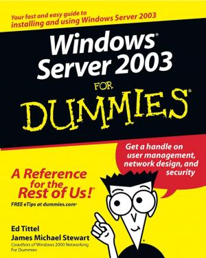 Book cover of Windows Server 2003 For Dummies