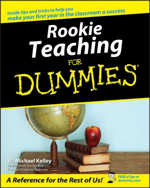 Book cover of Rookie Teaching For Dummies