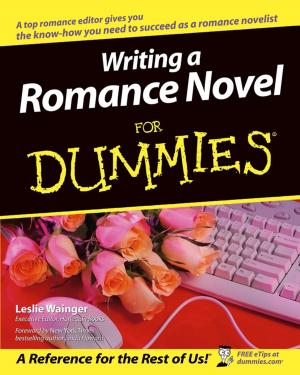 Cover of Writing a Romance Novel For Dummies
