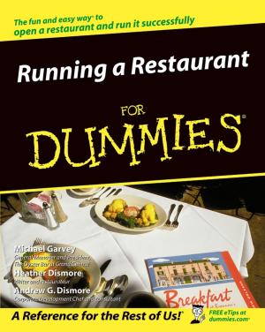 Cover of the book Running a Restaurant For Dummies by Veechi Curtis