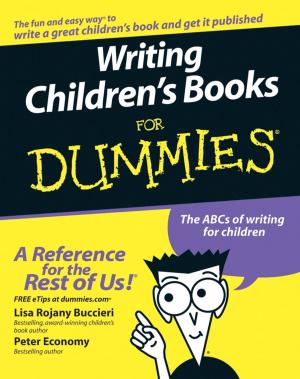 Cover of Writing Children's Books For Dummies