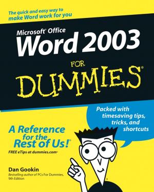 Book cover of Word 2003 For Dummies