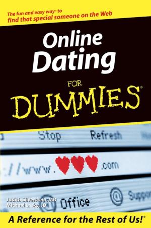 Cover of the book Online Dating For Dummies by John P. Dugan, Natasha T. Turman, Amy C. Barnes