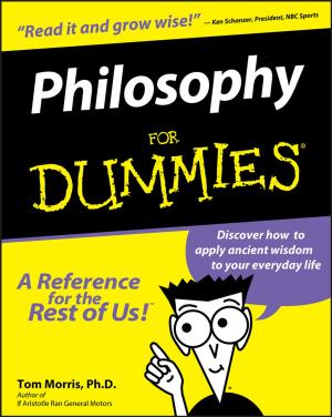 Cover of the book Philosophy For Dummies by Arjan A. J. Blokland, Patrick Lussier