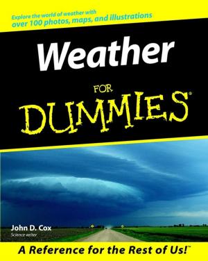 Cover of the book Weather For Dummies by John C. Rodda, Mark Robinson