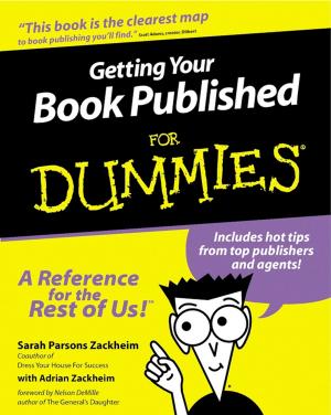 Cover of the book Getting Your Book Published For Dummies by 