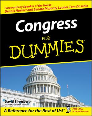 Cover of the book Congress For Dummies by Ron Berger, Libby Woodfin, Suzanne Nathan Plaut, Cheryl Becker Dobbertin