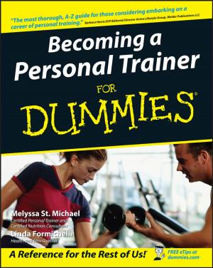 Cover of the book Becoming a Personal Trainer For Dummies by Rachel K. Thomas