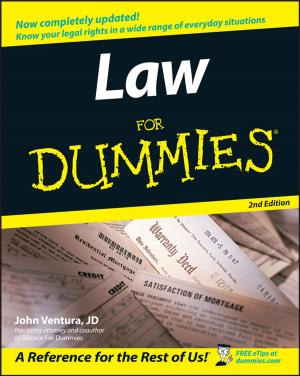 Cover of the book Law For Dummies by David McKay