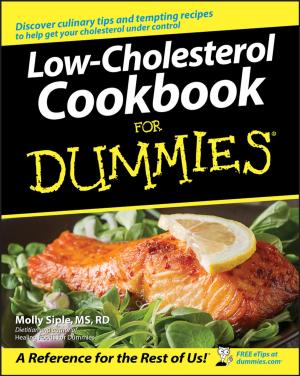 Cover of the book Low-Cholesterol Cookbook For Dummies by Roman L. Weil, Daniel G. Lentz, Elizabeth A. Evans