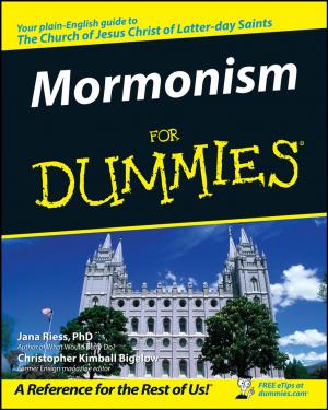 Cover of the book Mormonism For Dummies by 