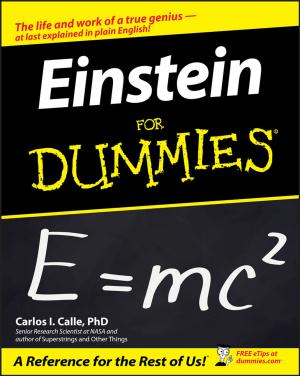 Cover of the book Einstein For Dummies by Joachim N¿lte