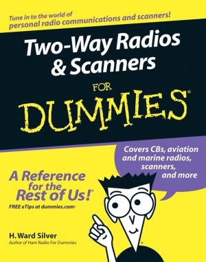 Cover of the book Two-Way Radios and Scanners For Dummies by Richard Buttars