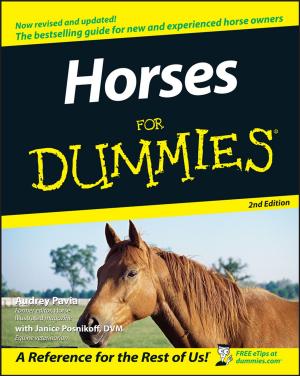 Cover of the book Horses For Dummies by Bob Nelson