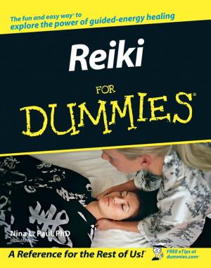 Cover of the book Reiki For Dummies by Joanna R. Freeland, Stephen D. Petersen
