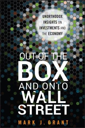 Cover of the book Out of the Box and onto Wall Street by Andy Cope, Andy Whittaker