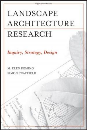 Book cover of Landscape Architectural Research