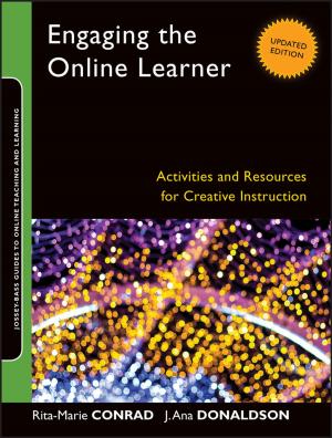 Cover of the book Engaging the Online Learner by Andre Spicer, Carl Cederström