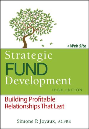 Cover of the book Strategic Fund Development by Barbara Johnstone
