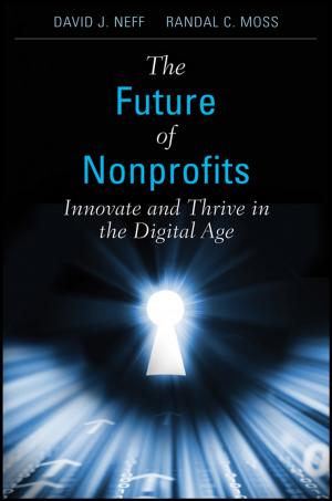 Book cover of The Future of Nonprofits