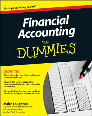 Cover of the book Financial Accounting For Dummies by AICPA