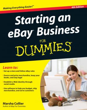 Cover of the book Starting an eBay Business For Dummies by Alison Green, Jerry Hauser