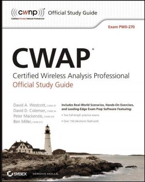 Book cover of CWAP Certified Wireless Analysis Professional Official Study Guide