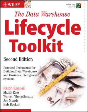 Book cover of The Data Warehouse Lifecycle Toolkit