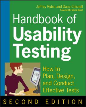 Cover of the book Handbook of Usability Testing by Vyacheslav Shestopalov, Alexander Bohuslavsky, Volodymir Bublias