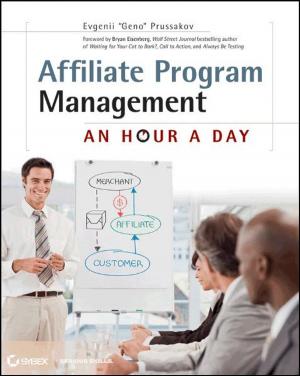 Cover of the book Affiliate Program Management by Matthias C. M. Troffaes, Gert de Cooman