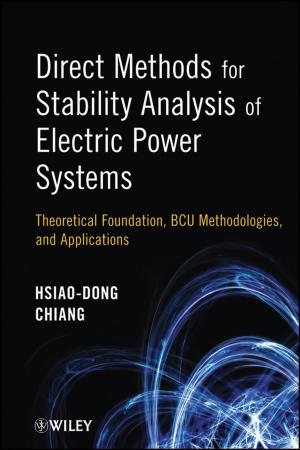 Cover of the book Direct Methods for Stability Analysis of Electric Power Systems by Jose Maria Lagaron, Maria Jose Ocio, Amparo Lopez-Rubio