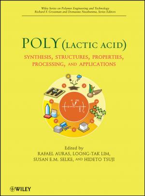 Cover of the book Poly(lactic acid) by Shona Ross, Sarah Furrows