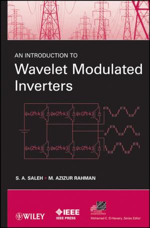 Cover of the book An Introduction to Wavelet Modulated Inverters by Wallace Wang