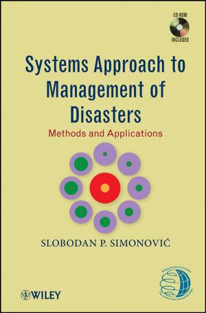 bigCover of the book Systems Approach to Management of Disasters by 