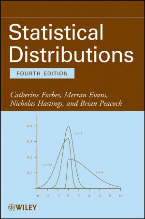 Book cover of Statistical Distributions