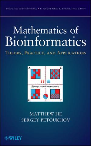 Cover of the book Mathematics of Bioinformatics by Guy A. Hale