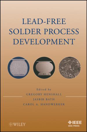 Cover of the book Lead-Free Solder Process Development by Allen Rubin, Jennifer Bellamy