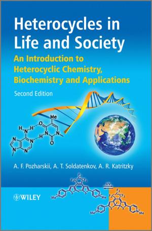 Cover of the book Heterocycles in Life and Society by Nicolae Pandrea, Nicolae-Doru Stanescu