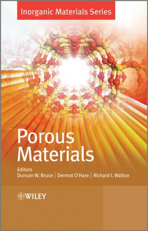Cover of the book Porous Materials by Gary Strumeyer, Sarah Swammy